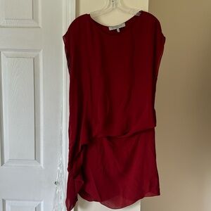 Morgane le fay silk dress